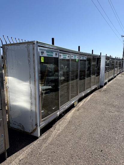 NINE DOOR RUN OF 2016 ZERO ZONE CASES