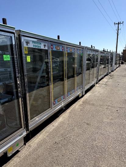 14 DOOR RUN OF 2016 ZERO ZONE CASES