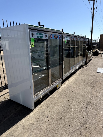 7 DOOR RUN OF 2016 ZERO ZONE CASES