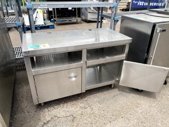 STAINLESS STEEL TABLE