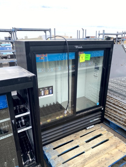 TRUE SLIDING DOOR COOLER