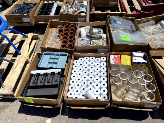 PALLET OF SMALLWARES AND MISC ITEMS