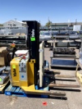 YALE ELECTRIC WALKIE STACKER