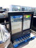 TRUE SLIDING DOOR COOLER