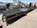 SLANTED PRODUCE TABLE