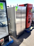 WHIRLPOOL STAINLESS HOUSEHOLD FRIDGE
