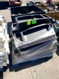 PALLET OF DRIP TRAYS