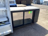 CONTINENTAL BAR BACK COOLER