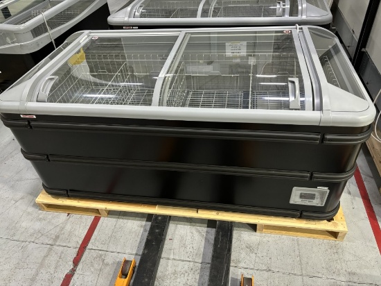 AHT PARIS EC 185 SELF CONTAINED PORTABLE CHEST COOLER/FREEZER