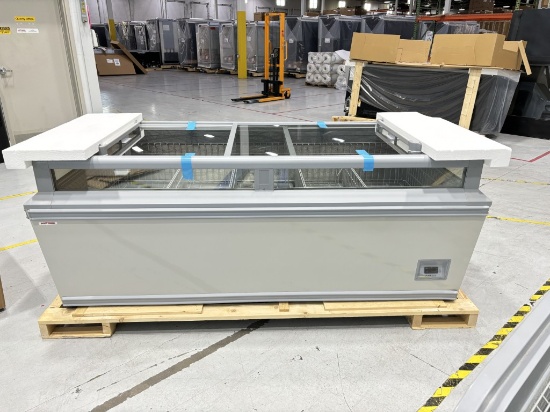 AHT SYDNEY EC 223 SELF CONTAINED PORTABLE CHEST COOLER/FREEZER
