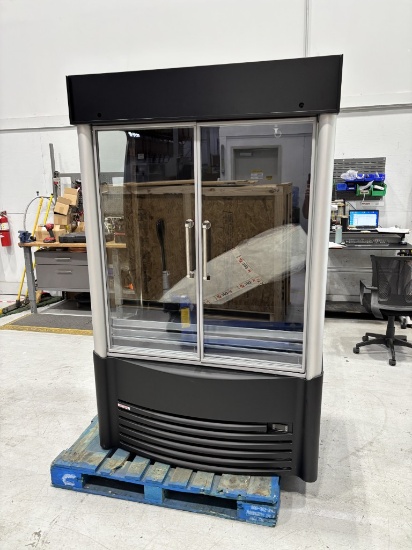 AHT GD XL NAM SELF CONTAINED GLASS DOOR MERCHANDISER