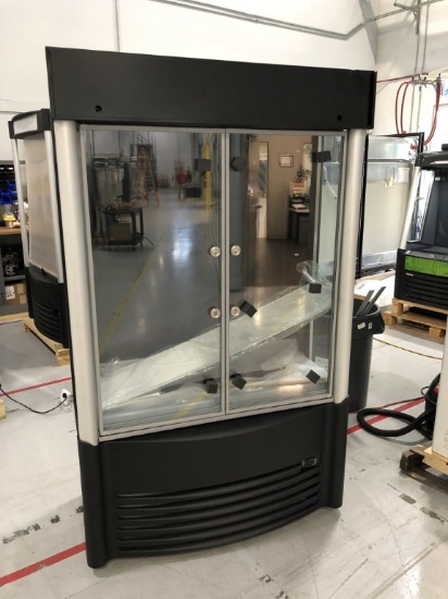 AHT GD XLS  SELF CONTAINED GLASS DOOR MERCHANDISER