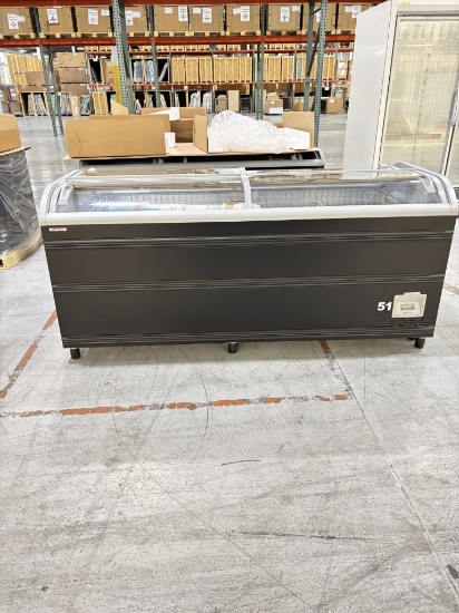 AHT MANHATTAN XL 210 SELF CONTAINED PORTABLE CHEST COOLER/FREEZER