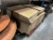PALLET OF NEW CARDBOARD BOXES
