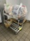 TWO-TIER ALUMINUM CART