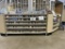 12FT OF MADIX WALL SHELVING