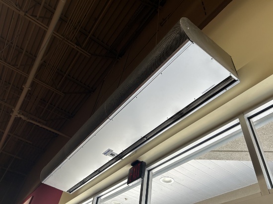 BERNER 9FT AIR CURTAIN