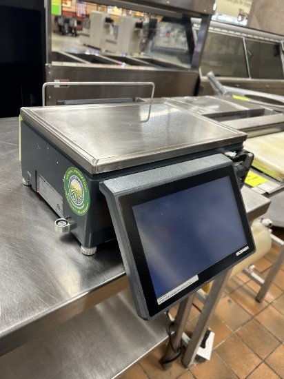 BIZERBA XC 100 PRICING SCALE