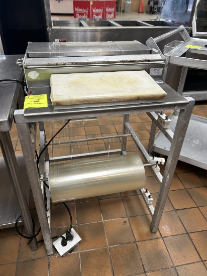 HEAT SEAL WRAPPING STATION