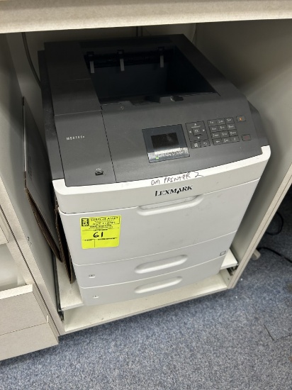 LEXMARK MS810DN PRINTER