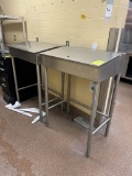 STAINLESS RECEIVING DESKS