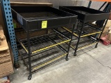 36IN X 36IN PORTABLE WIRE MERCHANDISER