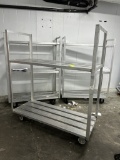 ASSORTED ALUMINUM COOLING RACKS