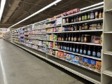 108FT OF MADIX GONDOLA SHELVING