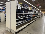 108FT OF MADIX GONDOLA SHELVING