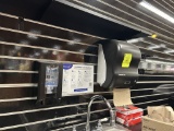 SOAP AND PAPER TOWEL DISPENSER
