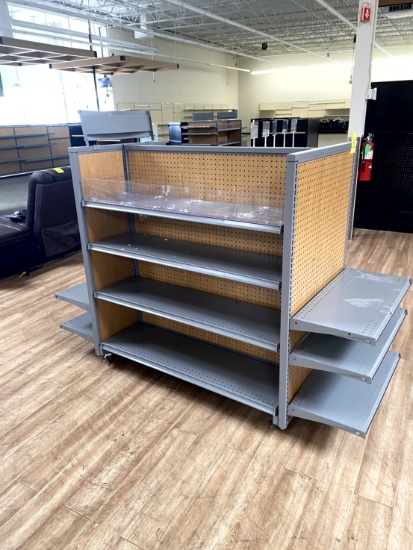 PORTABLE GONDOLA STYLE MERCHANDISER