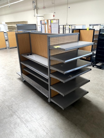 PORTABLE GONDOLA STYLE MERCHANDISER