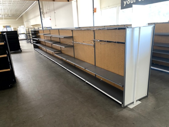 27FT RUN OF SHELVING