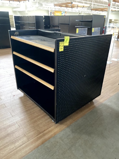 PORTABLE GONDOLA STYLE MERCHANDISER