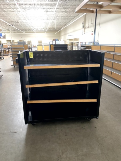 PORTABLE GONDOLA STYLE MERCHANDISER