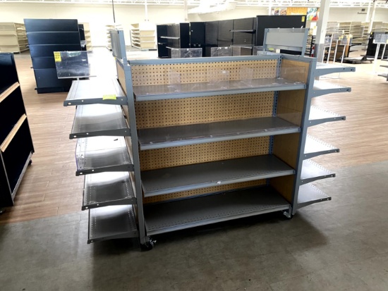 PORTABLE GONDOLA STYLE MERCHANDISER