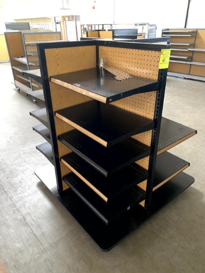 PORTABLE GONDOLA STYLE MERCHANDISER