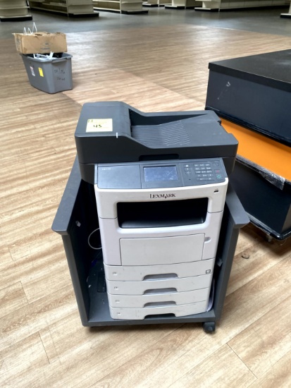 LEXMARK ALL IN ONE LASER PRINTER