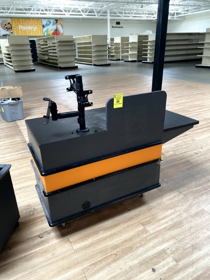 CHECKOUT MILLWORK
