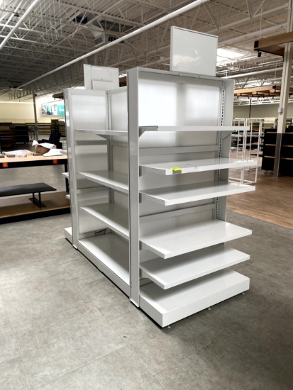 LARGE GONDOLA STYLE MERCHANDISER