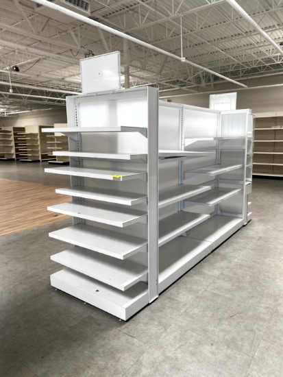 LARGE GONDOLA STYLE MERCHANDISER