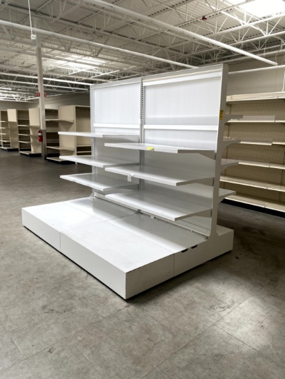 LARGE GONDOLA STYLE MERCHANDISER