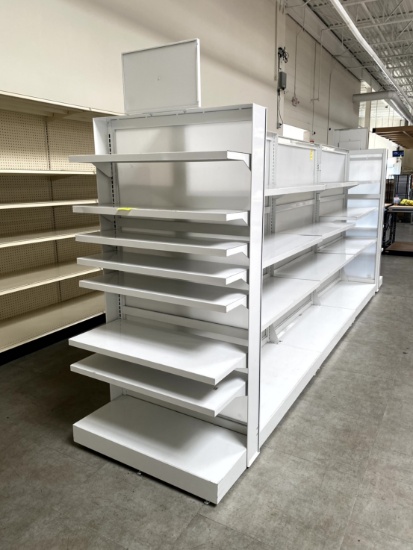 LARGE GONDOLA STYLE MERCHANDISER