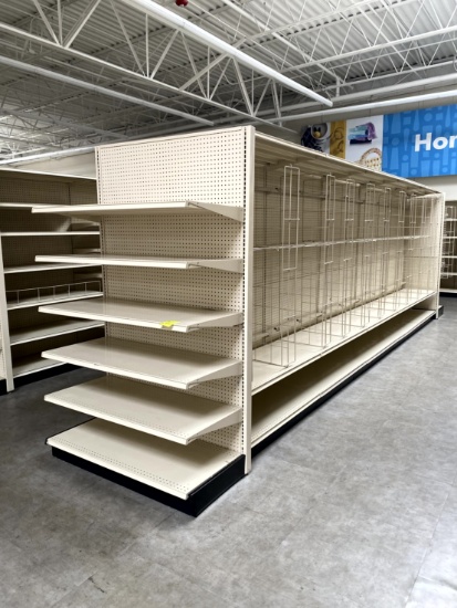20FT RUN OF MADIX SHELVING