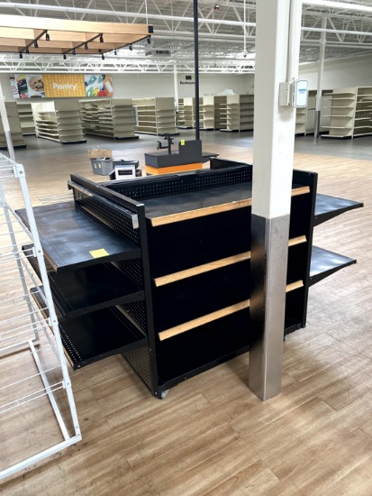 GONDOLA STYLE MERCHANDISER