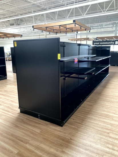 20FT RUN OF MADIX SHELVING