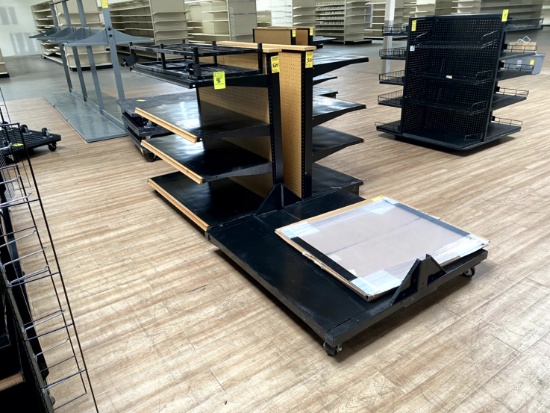 GONDOLA STYLE MERCHANDISER