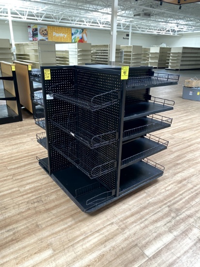 PORTABLE GONDOLA STYLE MERCHANDISER