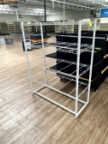 WHITE WIRE RACK