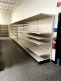 32FT RUN OF MADIX SHELVING
